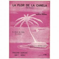 Cancionero La Flor de la Canela de Chabuca Granda