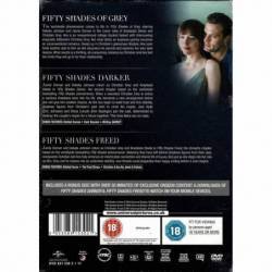 Fifty Shades. 3 Movie Collection. DVD Box set