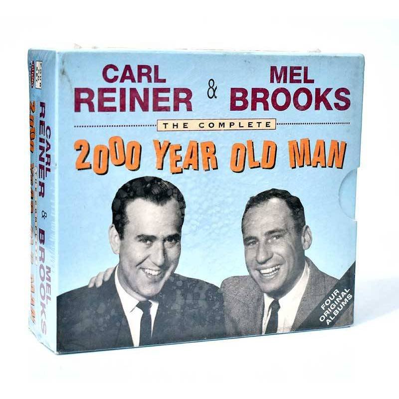 Carl Reiner & Mel Brooks - The Complete 2000 Year Old Man. 4 x CD Box Set