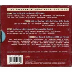 Carl Reiner & Mel Brooks - The Complete 2000 Year Old Man. 4 x CD Box Set