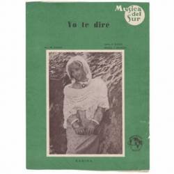 Cancionero Yo te diré de...