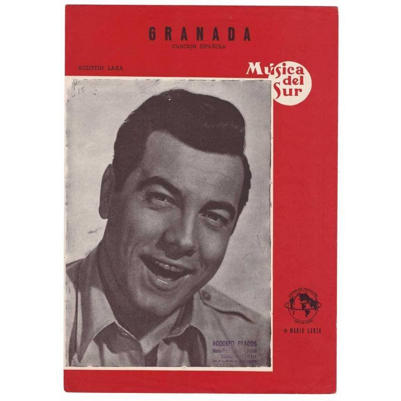 Cancionero Granada de Mario Lanza