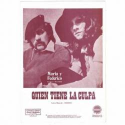 Cancionero Quién tiene la...