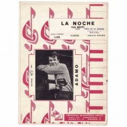 Cancionero La Noche de Adamo