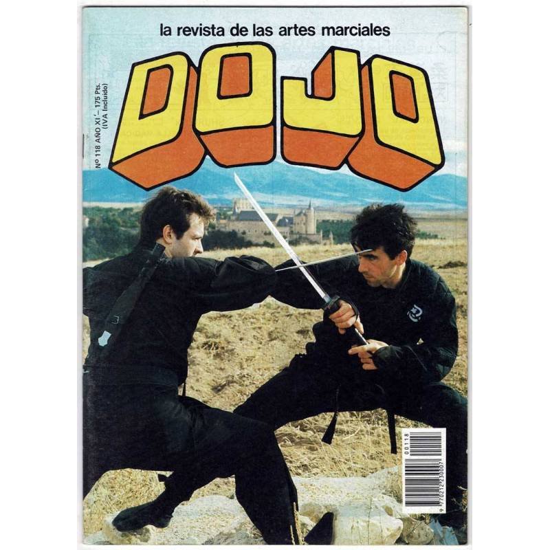 Dojo No. 118. Ninjutsu en Japón