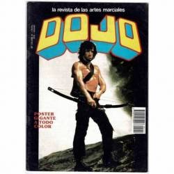 Dojo No. 115. Pedro Horcajo