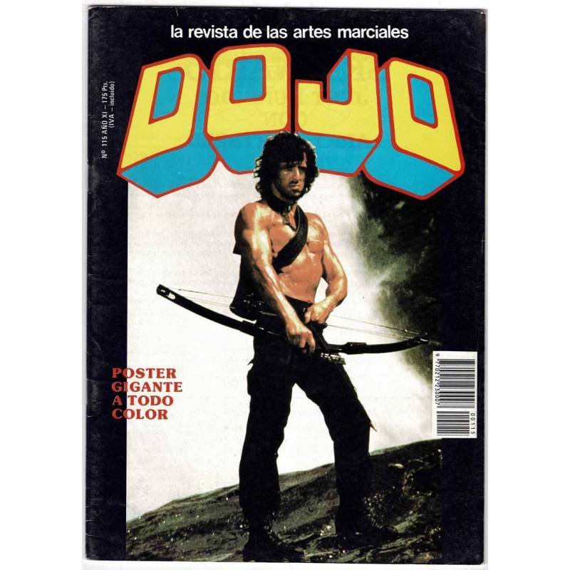 Dojo No. 115. Pedro Horcajo