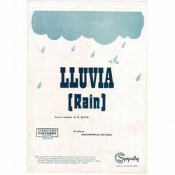 Cancionero Lluvia (Rain)...