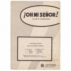 Cancionero ¡Oh mi Señor! (O...