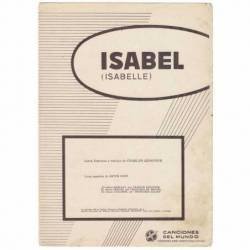 Cancionero Isabel...