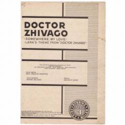 Cancionero Doctor Zhivago por Maurice Jarre