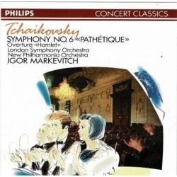 Tchaikovsky - Symphony No. 6 Pathetique. CD