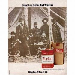 Publicidad tabaco Winston...