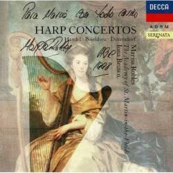 Marisa Robles - Harp Concertos. CD dedicado