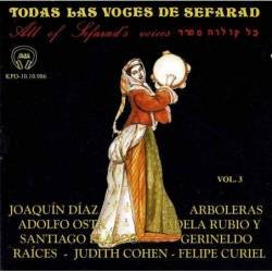 Todas las Voces de Sefarad Vol. III. CD