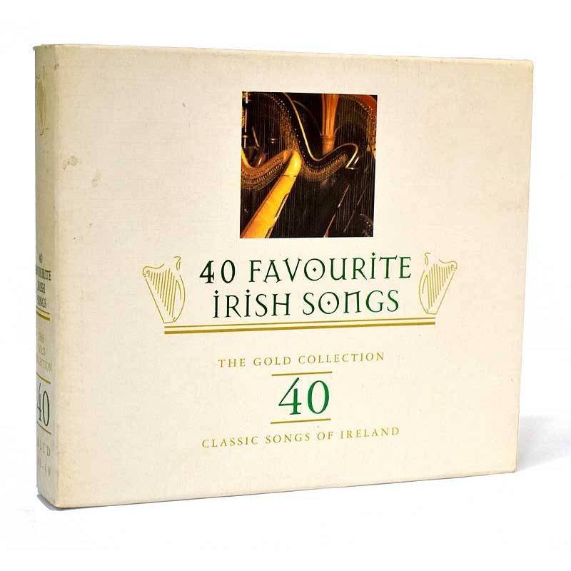 40 Favourite Irish Songs. 2 x CD