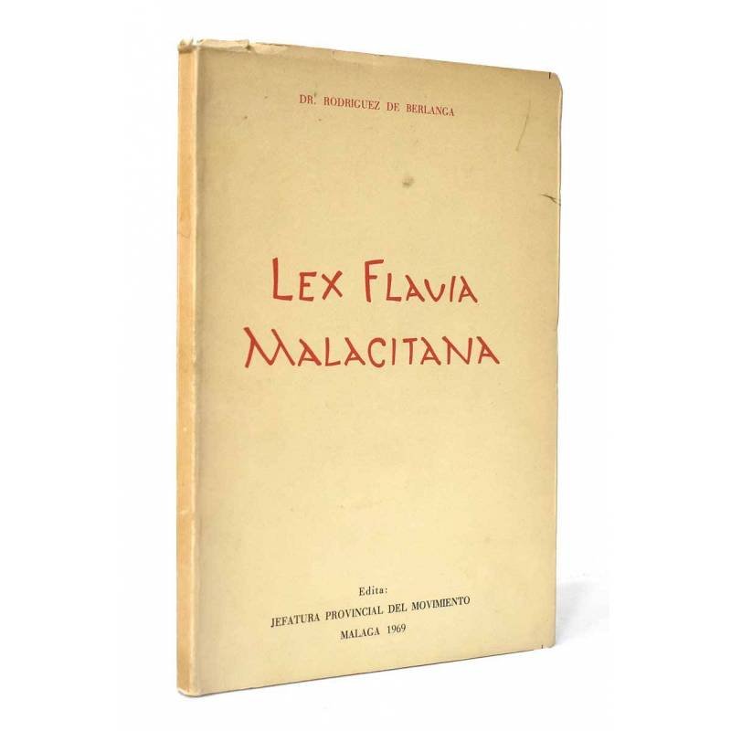 Lex Flavia Malacitana