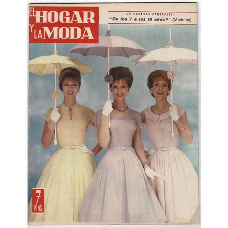 El Hogar y la Moda No. 1440. 20 abril 1962