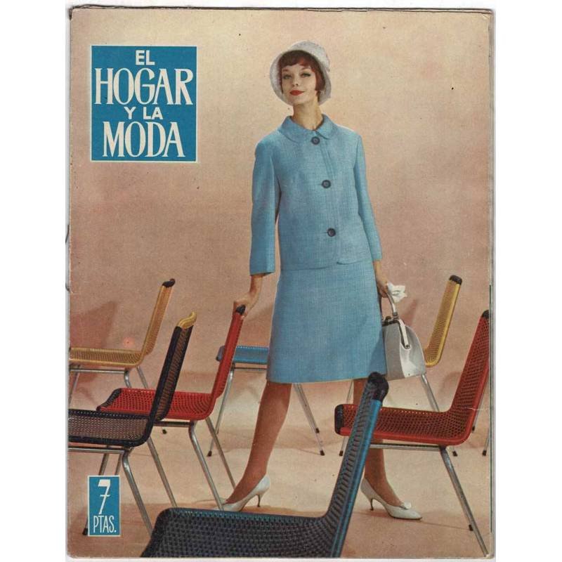 El Hogar y la Moda No. 1438. 20 marzo 1962