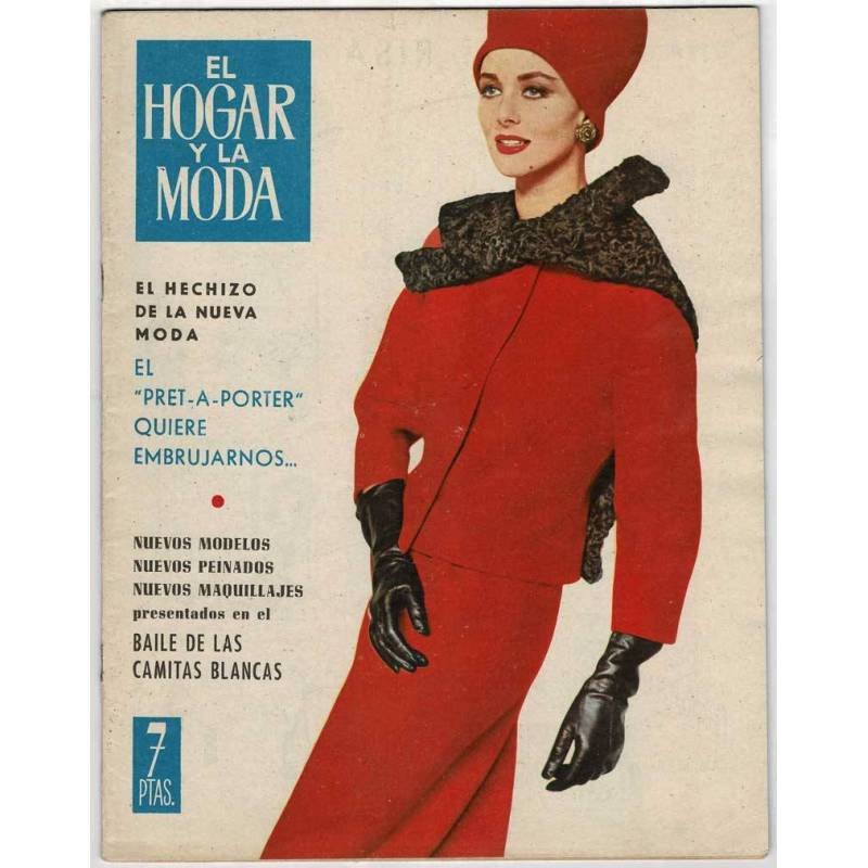 El Hogar y la Moda No. 1435. 5 febrero 1962