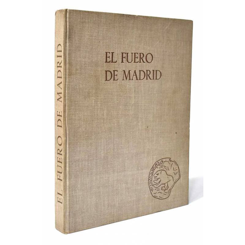 El fuero de Madrid y sus derechos locales castellanos