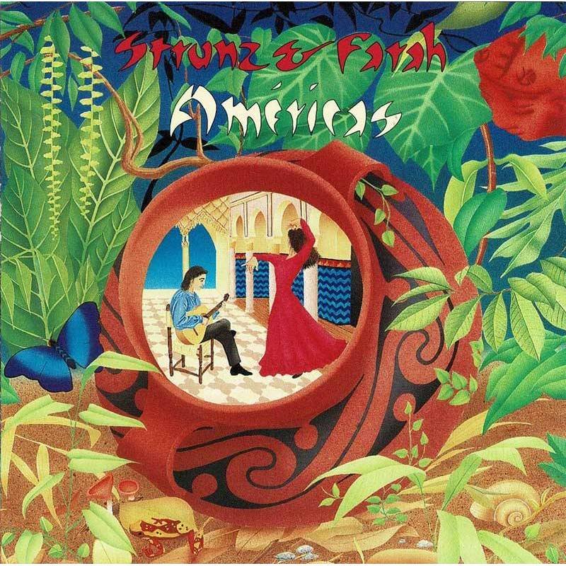 Strunz & Farah - Américas. CD