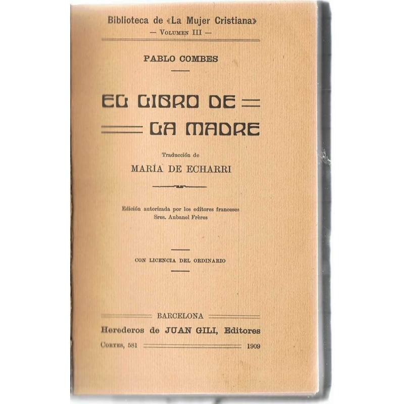 El Libro de la Madre - Pablo Combes