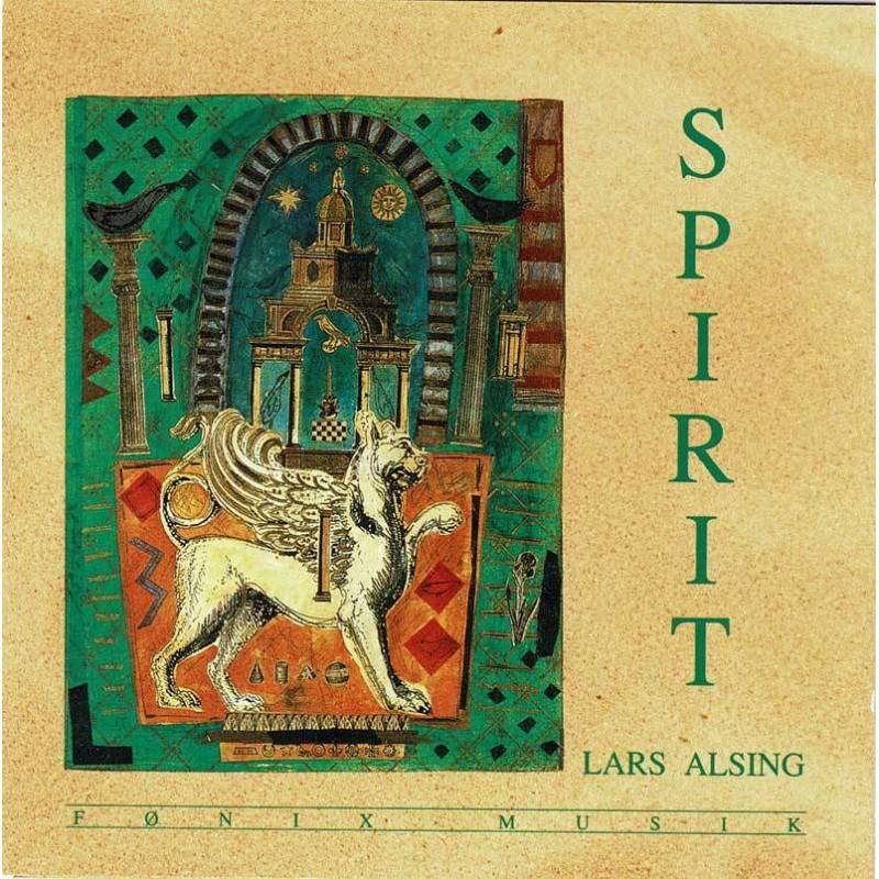 Lars Alsing - Spirit. CD