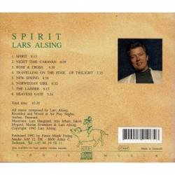 Lars Alsing - Spirit. CD