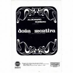 Cancionero partitura Doña...