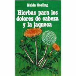 Hierbas para los dolores de...