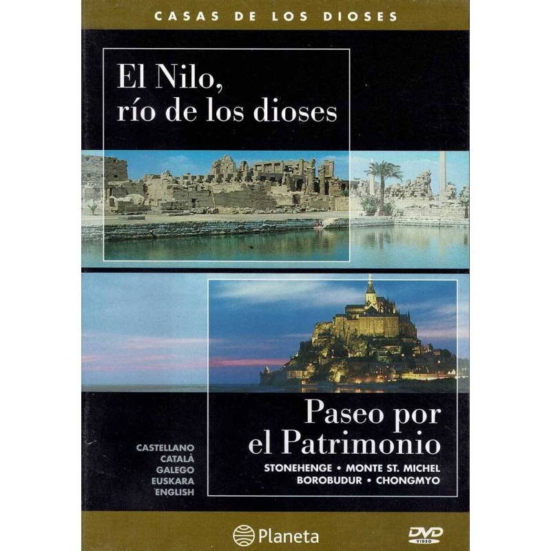 Paseo por el Patrimonio No. 6 - El Nilo, río de los dioses. DVD