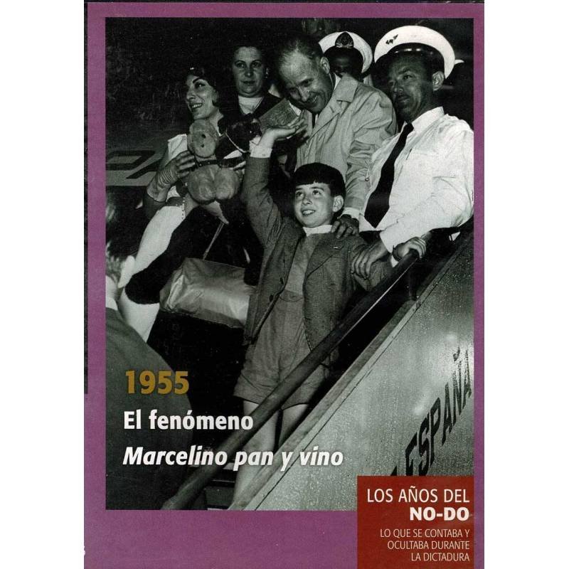 Los Años del NO-DO No. 15. 1955 El fenómeno Marcelino pan y vino. DVD