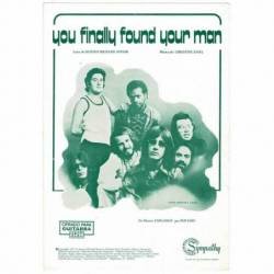 Cancionero You finally...