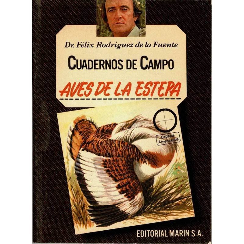 Cuadernos de Campo No. 12. Aves de la estepa
