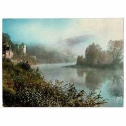 Postal Francia. Brume sur la Riviere E.K.B. 1481