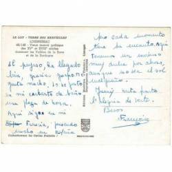 Postal Francia. Loubressac. Le Lot. Terre des Merveilles No. 46/148