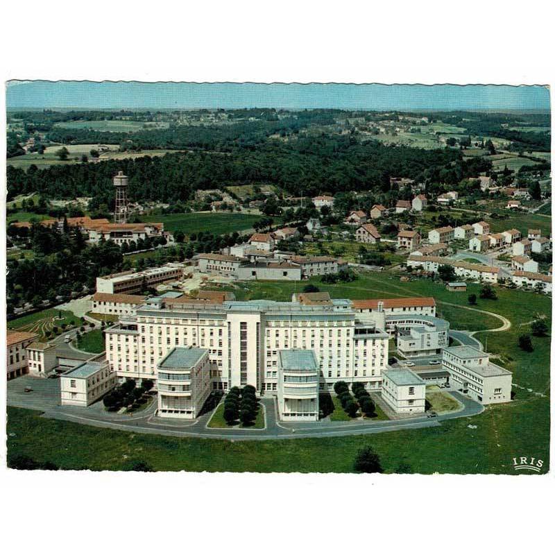 Postal Francia. Perigueux (Dordogne). Vu du Ciel, l'Hopital No. 20