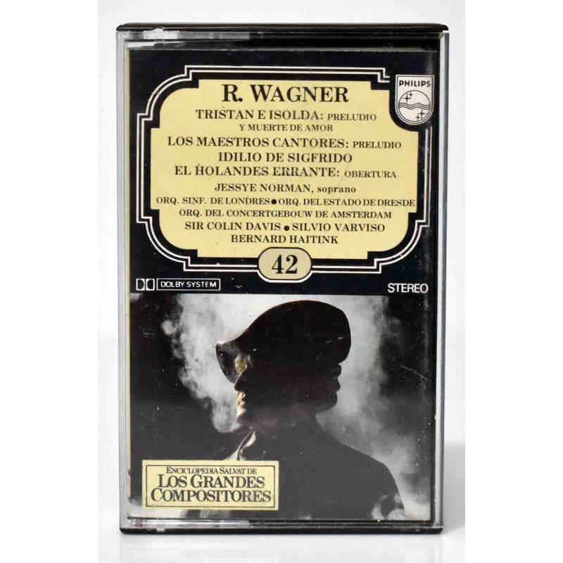 Los Grandes Compositores No. 42. R. Wagner. Tristan e Isolda y otros. Casete