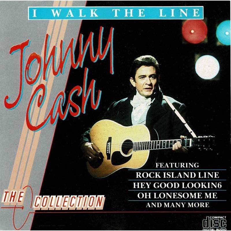 Johnny Cash - I walk the line. CD