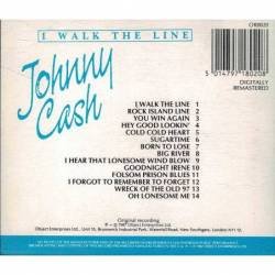 Johnny Cash - I walk the line. CD