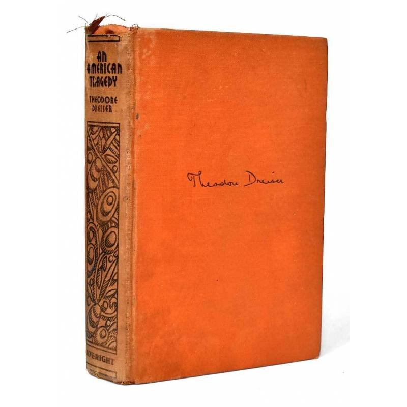 An American Tragedy. Two volumes in one