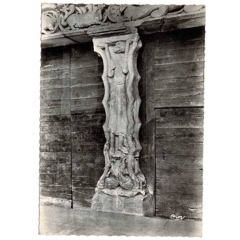 Postal Francia. Beaulieu-sur-Dordogne. Abbatiale No. 70