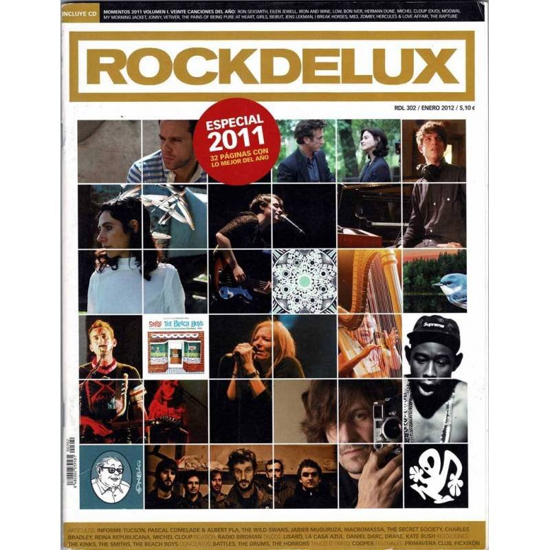 Rockdelux No. 302. Especial 2011