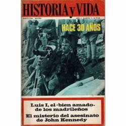 Historia y Vida Nº 13....
