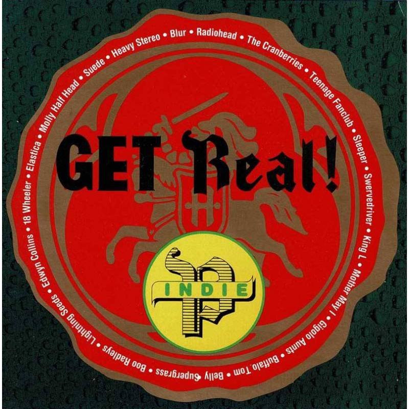 Get Real. CD