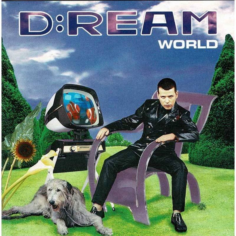 D:Ream - World. CD