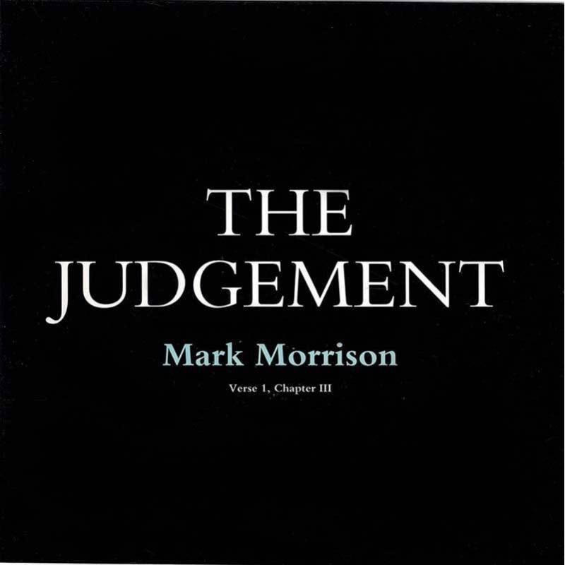 Mark Morrison - The Judgement. CD