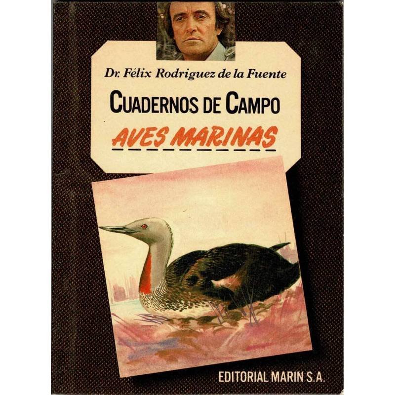 Cuadernos de Campo No. 34. Aves Marinas