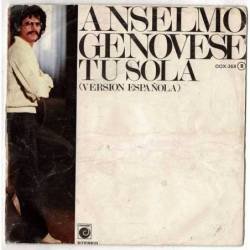 Anselmo Genovese - Tu Sola. Single